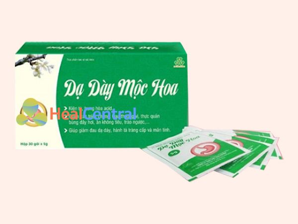 Dạ Dày Mộc Hoa hỗ trợ điều trị loét dạ dày - tá tràng