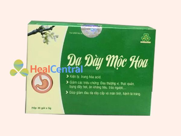 Dạ Dày Mộc Hoa là sự kết hợp của các thảo dược thiên nhiên