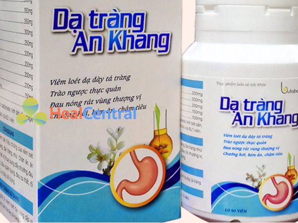 Hình ảnh hộp sản phẩm Dạ Tràng An Khang