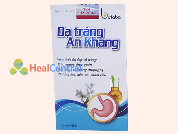Hình ảnh tem chống giả của sản phẩm Dạ Tràng An Khang