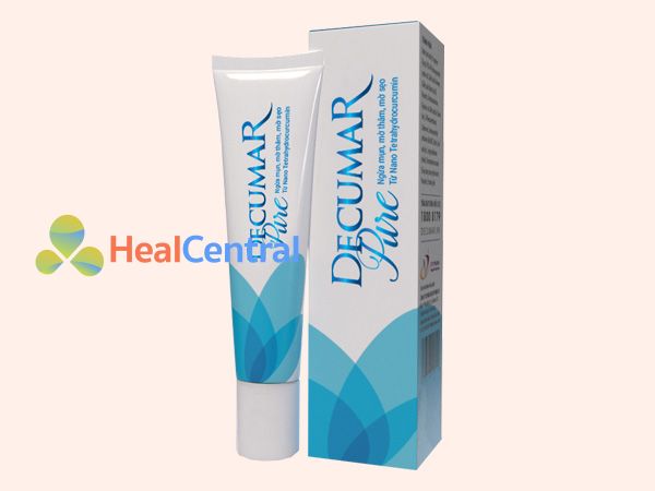 Hình ảnh kem trị sẹo Decumar Pure