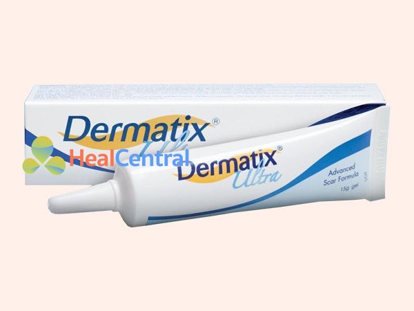 Hình ảnh tuýp kem Dermatix Ultra 15g