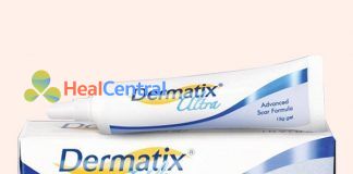 Dermatix Ultra giúp làm mờ các vết sẹo, vết thâm trên da