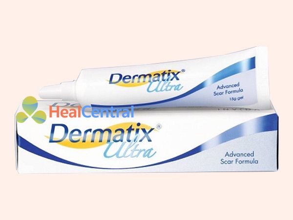  Dermatix Ultra giúp làm mờ các vết sẹo, vết thâm trên da