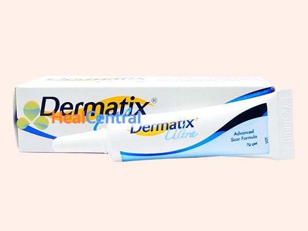 Tuýp kem trị sẹo Dermatix Ultra 7g