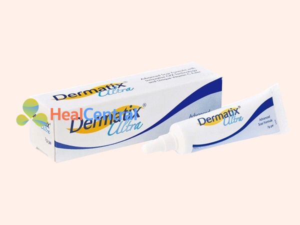 Dermatix Ultra là sự kết hợp của các Silicon tụ nhiên