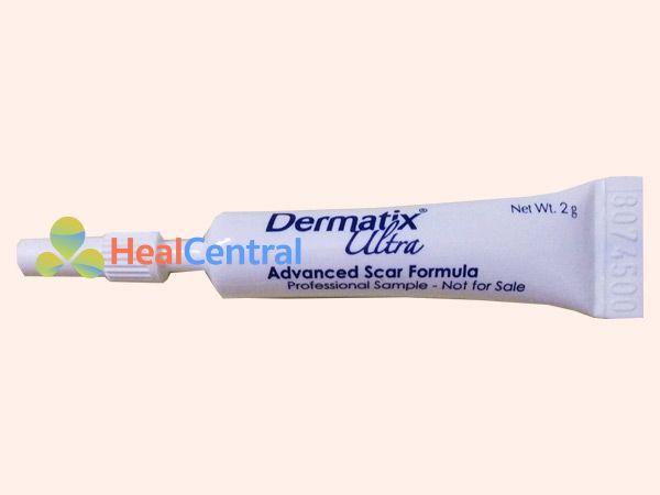 Tuýp kem trị sẹo Dermatix Ultra 2g
