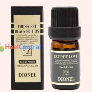 Hình ảnh nước hoa vùng kín The Secret Black Edition