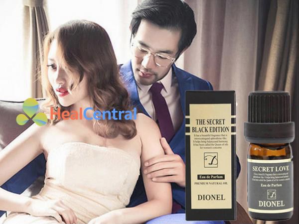 Nước hoa vùng kín Dionel Secret Love đem lại sự quyến rũ
