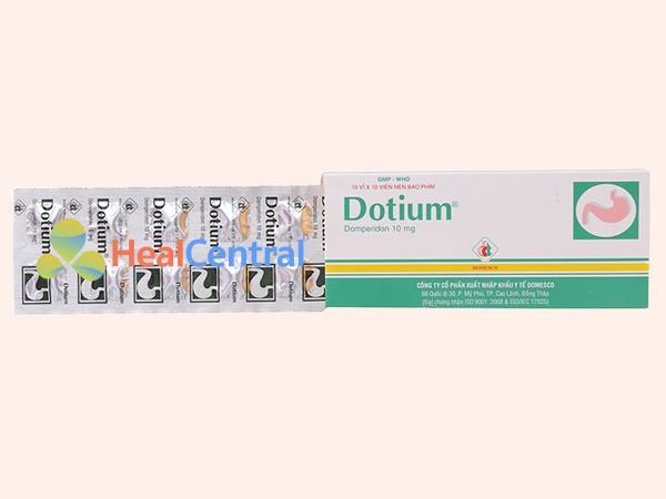 Thuốc Dotium điều trị rối loạn tiêu hóa