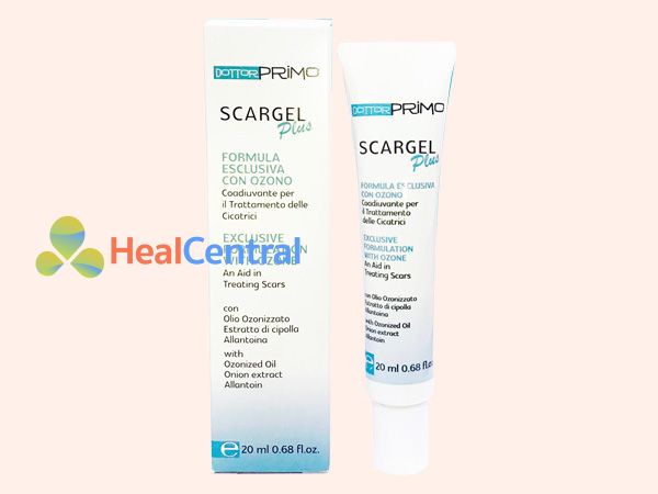 Gel trị sẹo Dottor Primo Scargel Plus có xuất xứ từ Ý