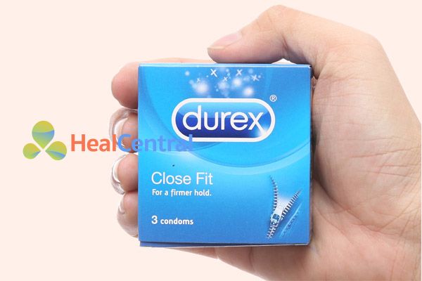 Bao cao su Durex Close fit