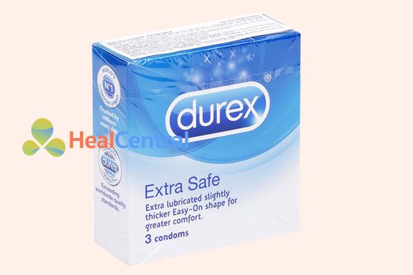 Bao cao su Durex Extra Safe