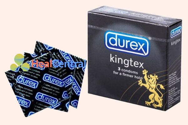 Bao cao su Durex Kingtex