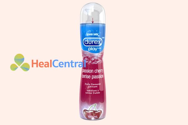 Durex Play Passion Cherry với hương vị cherry quyến rũ