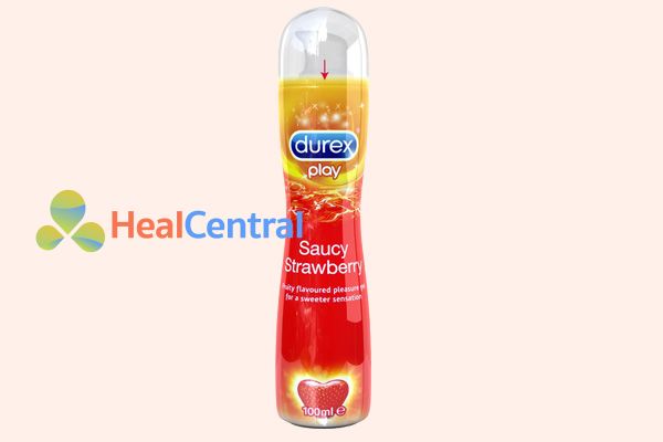 Durex Play Strawberry