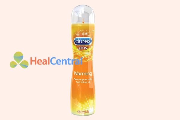 Durex Play Warming - Thêm nhiệt cho cuộc tình