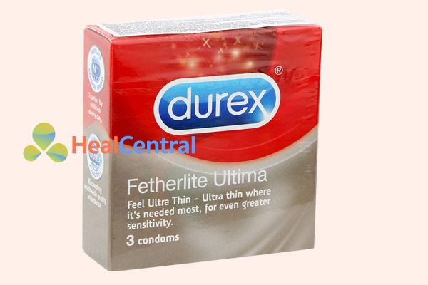 Bao cao su Durex Fetherlite