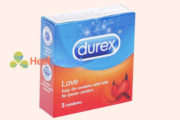 Bao cao su Durex Love