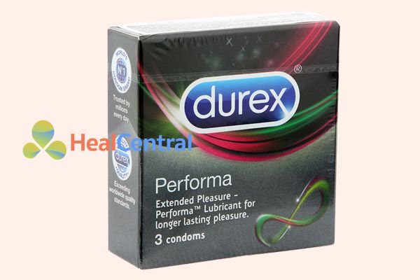 Bao cao su Durex Performa hộp 3 cái