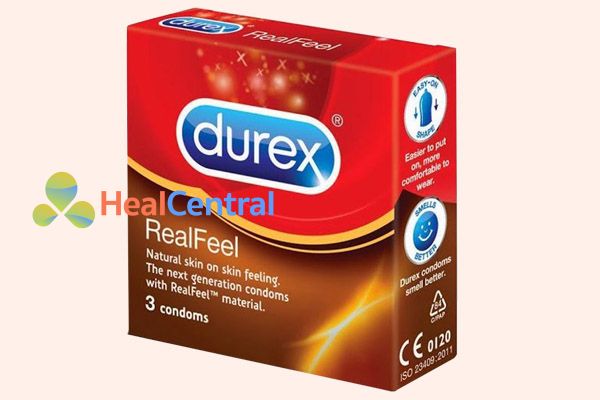 Bao cao su Durex Real Feel