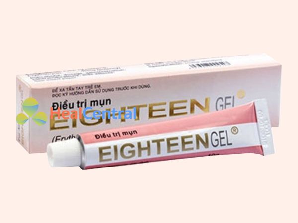 Thuốc Eighteen gel điều trị mụn trứng cá