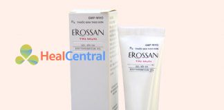 Thuốc trị mụn Erossan chính hãng