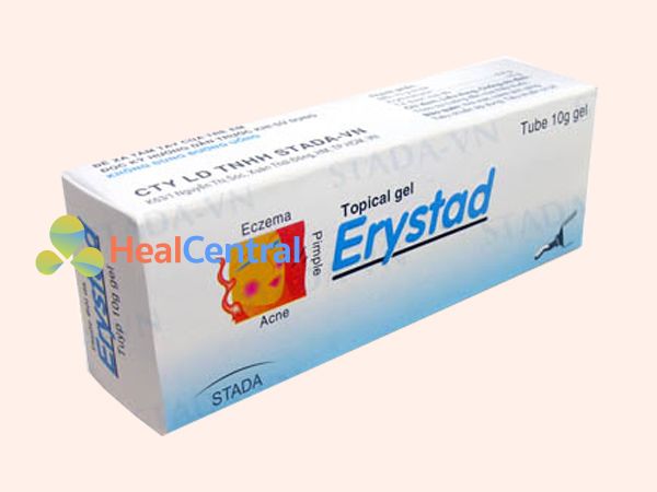 Thuốc Erystad- điều trị mụn trứng cá