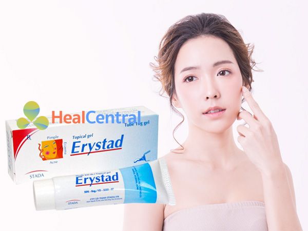 Thuốc trị mụn Erystad - hiệu quả trị mụn vượt trội