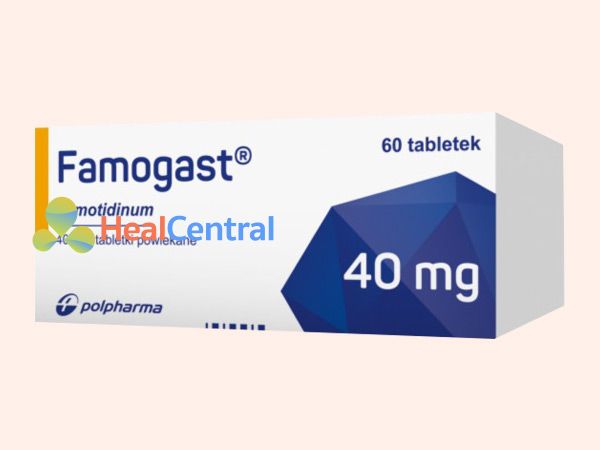 Famogast 40mg ức chế dạ dày tiết acid