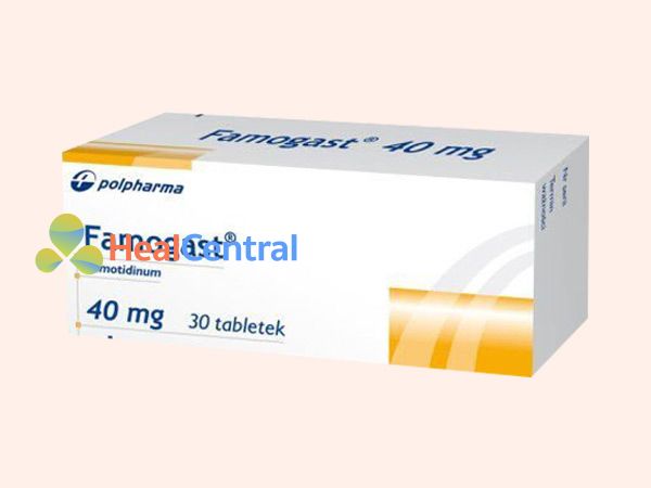 Famogast 40mg điều trị viêm loét dạ dày - tá tràng