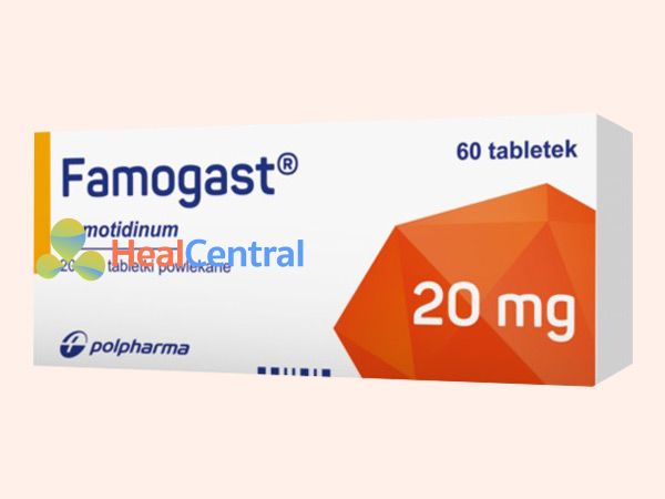 Famogast 20mg chính hãng có nguồn gốc tại Ba Lan