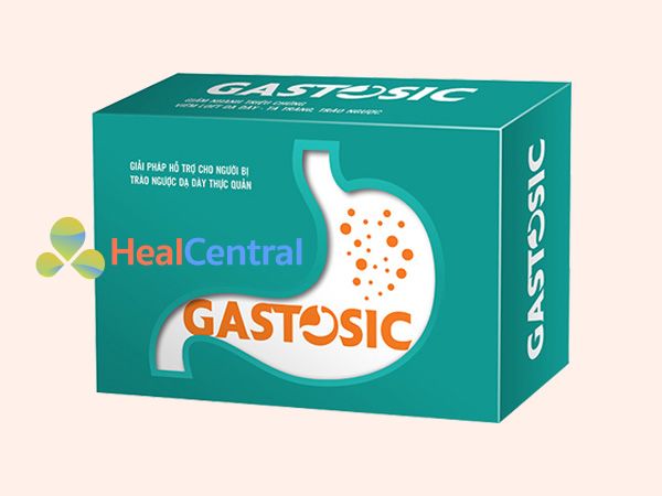 Gastosic điều trị trào ngược dạ dày - thực quản