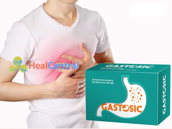 Gastosic - giải pháp hiệu quả cho bệnh nhân dạ dày