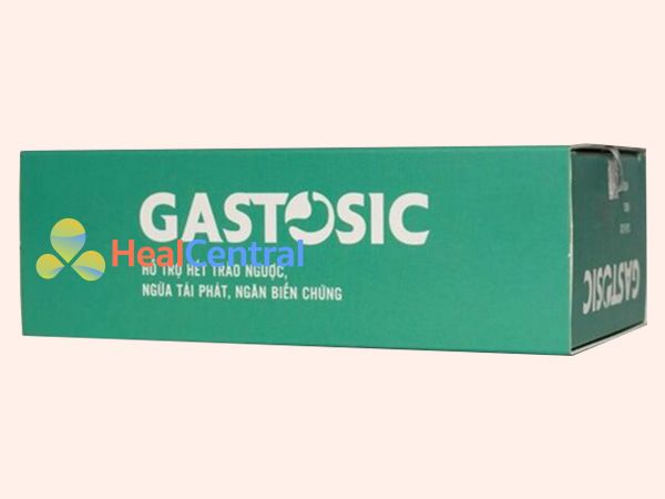 Mặ trên hộp sản phẩm Gastosic
