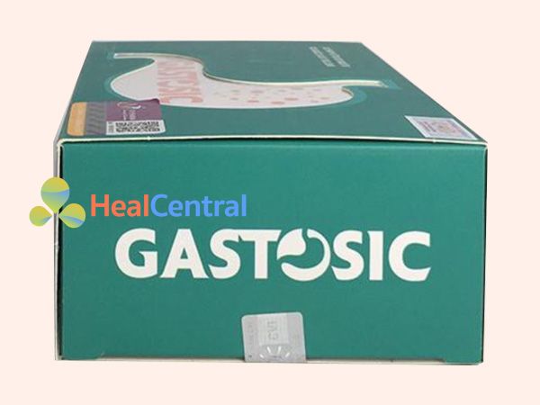 Gastosic giúp giảm tình trạng ợ chua, đầy bụng