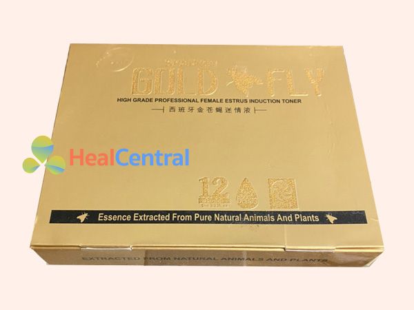 Thảo dược tình yêu Gold Fly