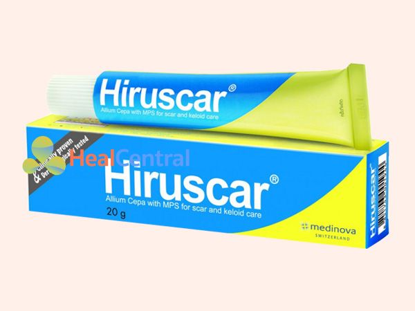 Kem trị sẹo Hiruscar gel tuýp 20g