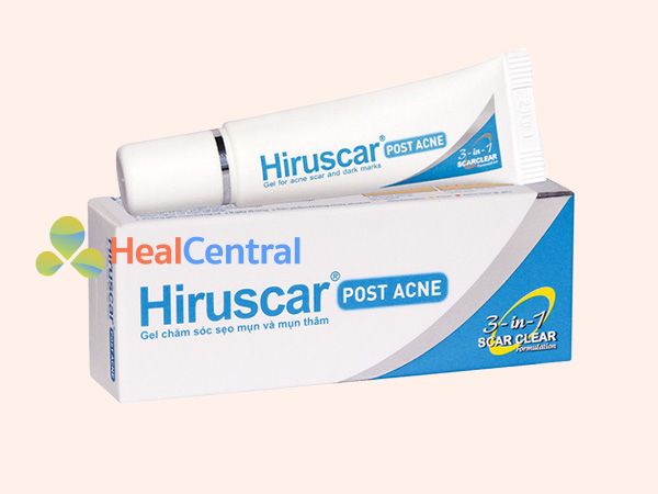 Hình ảnh kem trị sẹo Hiruscar Post Acne