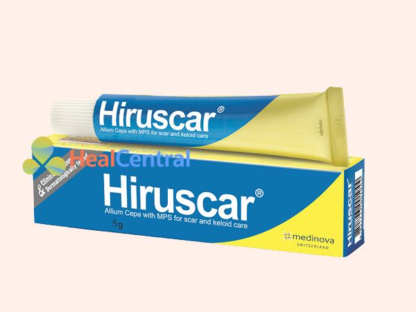 Kem trị sẹo Hiruscar gel tuýp 5g