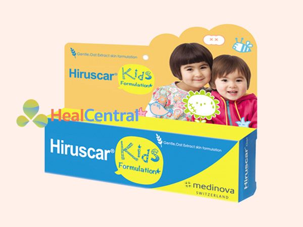 Sản phẩm kem trị sẹo Hiruscar Kids