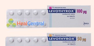 Thuốc Levothyrox 50 mcg và Levothyrox 100 mcg