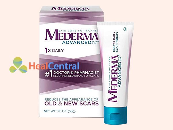 Kem trị sẹo Mederma -Làm mờ các vết sẹo, vết thâm nhanh chóng