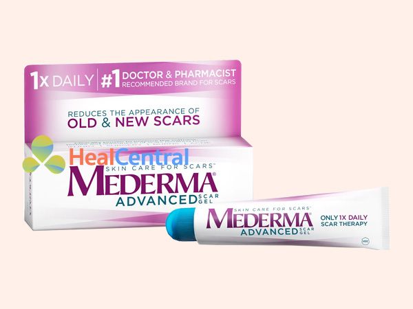 Sản phẩm kem trị sẹo Mederma chính hãng