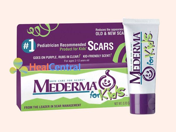 Hình ảnh kem trị sẹo Mederma For Kids