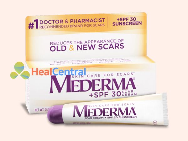 Hình ảnh kem trị sẹo Mederma Scar Cream