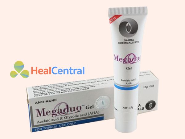 Megaduo Gel được sản xuất bởi Công ty Mỹ Phẩm Gamma - Việt Nam