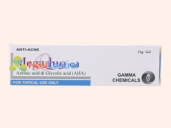 Mỗi tuýp Megaduo Gel có 15g gel