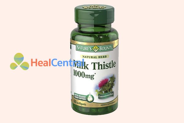 Thuốc giải độc gan Milk Thistle của Mỹ