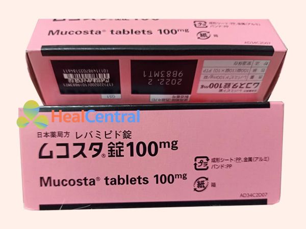Thuốc Mucosta 100mg có nguồn gốc từ Nhật Bản